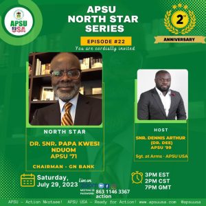 EPISODE #22 - APSU NORTH STAR SERIES